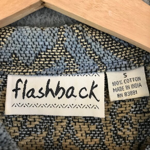 Vintage Flashback Sz S Tapestry Floral Print Jacket - Picture 7 of 9